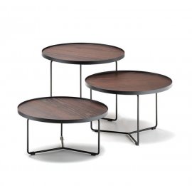 Billy Wood Coffee Table by Cattelan Italia