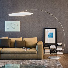 Astra Arc Floor Lamp by Cattelan Italia