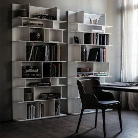 Wally Bookcase by Cattelan Italia