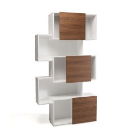 Piquant Bookcase by Cattelan Italia