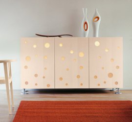 Polka Dot Cabinet by Horm