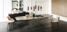 Gordon Keramik Dining Table by Cattelan Italia