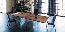 Ikon Drive Extendable Dining Table by Cattelan Italia