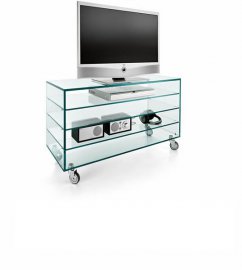 Como Alto TV Unit by Tonelli