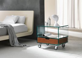 Grattacielo End Table by Tonelli