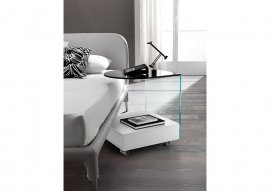 Rollo End Table by Tonelli