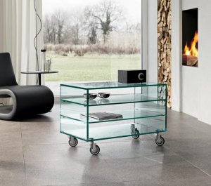 Grattacielo Fix TV Unit by Tonelli