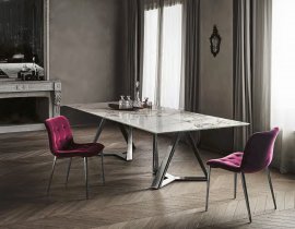 Millennium XXL Dining Table by Bontempi