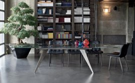 Ramos Extendable Dining Table by Bontempi