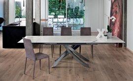 Artistico Ex Dining Table by Bontempi