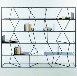 Lexington EX Bookcase by Bontempi