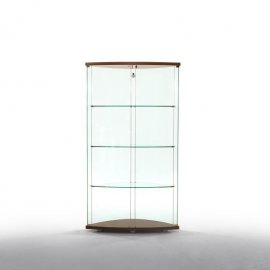 Gracia Glass Cabinet by Tonin Casa