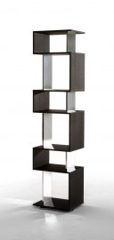 Osuna Metal and Wood Bookcase by Tonin Casa