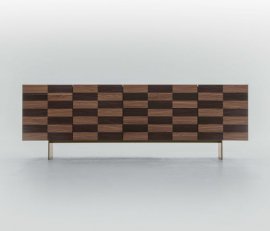 Colosseo Wooden Cabinet by Tonin Casa