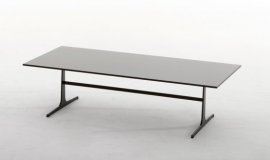 Empire Wood and Metal Coffee Table by Tonin Casa