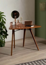 Nipper Wood and Metal Writing Desk by Tonin Casa