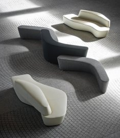 Polar Perch Sofa by Tacchini