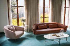 Roma Armchair by Tacchini