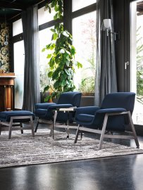 Agnese Armchair by Tacchini