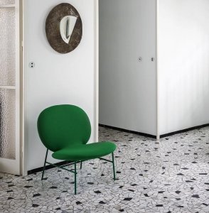 Kelly E Chair by Tacchini