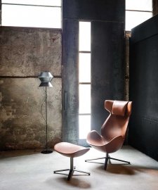 Shelter Armchair by Tacchini