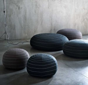 Spin Ottoman by Tacchini