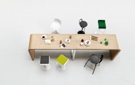 Brunch Table Desk by lapalma
