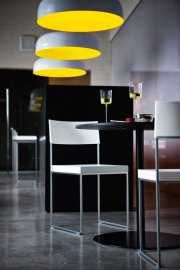 Cuba + Cubo Chair Stool by lapalma