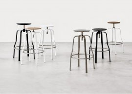 Giro Stool by lapalma