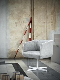 Dressed Chair by Tacchini