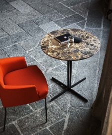 Split Marble Table by Tacchini