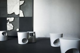 Polar Coffee Table by Tacchini