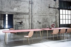 Kelly T Dining Table by Tacchini