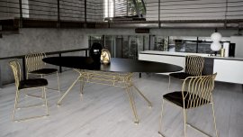 Sander Table by Bontempi