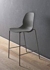 April Bar stool by Bontempi