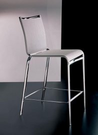 Net Bar stool by Bontempi