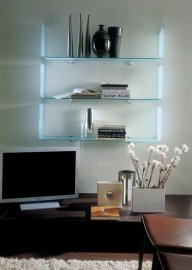 Osaka Shelves by Bontempi