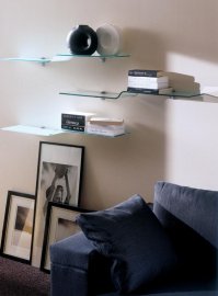 Wing Shelves Accessory by Bontempi