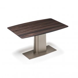 Duffy Wood Dining Table by Cattelan Italia