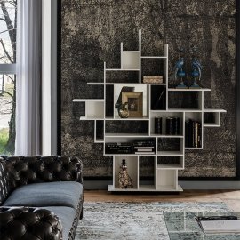 Harlem Bookcase by Cattelan Italia