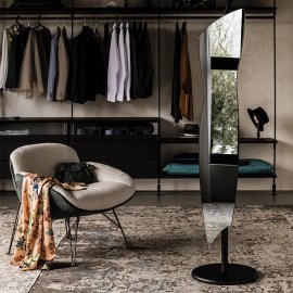 Image Clothes Hanger Mirror by Cattelan Italia