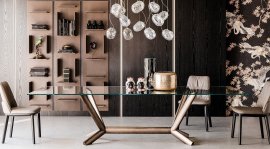 Planer Dining Table by Cattelan Italia