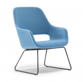 Babila Comfort Chair by Pedrali