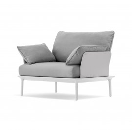 Reva Lounge Chair by Pedrali