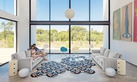 Parquet Tetragon Rugs by Gan Rugs