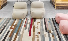 Hand Tufted Lepark Rugs by Gan Rugs