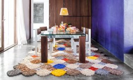 Hand Tufted Hidra Rugs by Gan Rugs