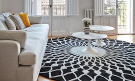 Hand Tufted Trama Rugs by Gan Rugs