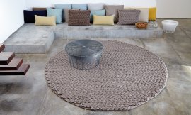 Spaces Trenzas Rugs by Gan Rugs