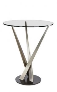 Crystal Pub Table Bar Tables by Elite Modern